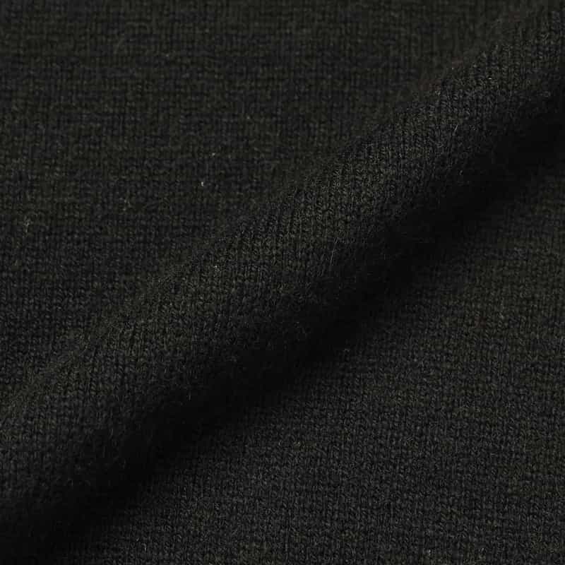 PIPPIOLINO PIPPIOLINO ＜ピッピオリーノ＞ バーニーズ　ニューヨーク限定Vネックニットプルオーバー BLACK