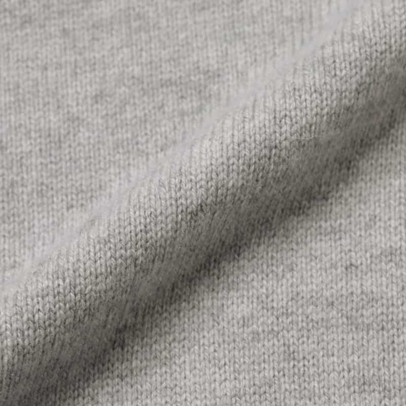PIPPIOLINO PIPPIOLINO ＜ピッピオリーノ＞ バーニーズ　ニューヨーク限定Vネックニットプルオーバー GRAY