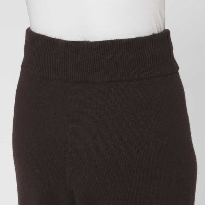 PIPPIOLINO PIPPIOLINO ＜ピッピオリーノ＞ バーニーズ　ニューヨーク限定ドローストリング ニットラウンジパンツ BROWN