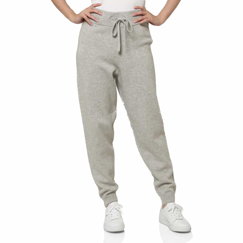 PIPPIOLINO PIPPIOLINO ＜ピッピオリーノ＞ バーニーズ　ニューヨーク限定ドローストリング ニットラウンジパンツ GRAY