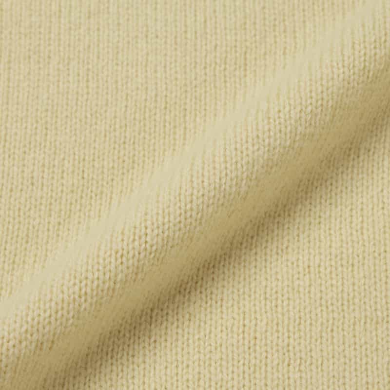 PIPPIOLINO PIPPIOLINO ＜ピッピオリーノ＞ バーニーズ　ニューヨーク限定ラムウールタートルネックニットプルオーバー YELLOW