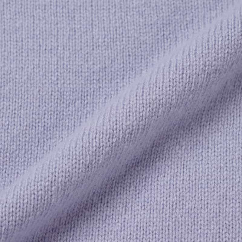 PIPPIOLINO PIPPIOLINO ＜ピッピオリーノ＞ バーニーズ　ニューヨーク限定ラムウールタートルネックニットプルオーバー LILAC