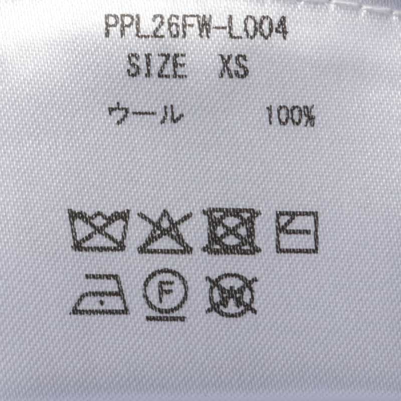 PIPPIOLINO PIPPIOLINO ＜ピッピオリーノ＞ バーニーズ　ニューヨーク限定ラムウールタートルネックニットプルオーバー LILAC