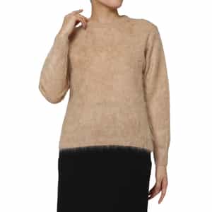 PIPPIOLINO ＜ピッピオリーノ＞ バーニーズ　ニューヨーク限定カシミヤミンクニットプルオーバー