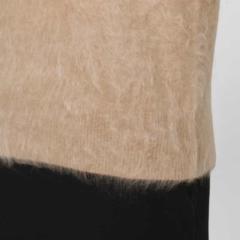 PIPPIOLINO PIPPIOLINO ＜ピッピオリーノ＞ バーニーズ　ニューヨーク限定カシミヤミンクニットプルオーバー CAMEL