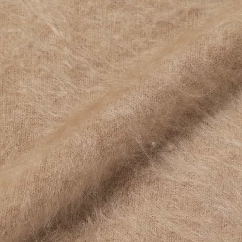 PIPPIOLINO PIPPIOLINO ＜ピッピオリーノ＞ バーニーズ　ニューヨーク限定カシミヤミンクニットプルオーバー CAMEL