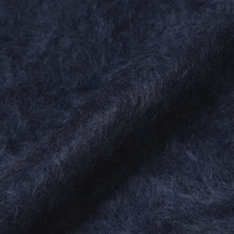 PIPPIOLINO PIPPIOLINO ＜ピッピオリーノ＞ バーニーズ　ニューヨーク限定カシミヤミンクニットプルオーバー NAVY