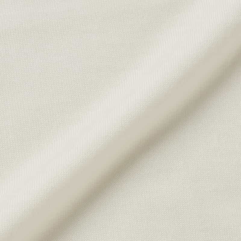 BARNEYS NEW YORK Vネック ウールニットカーディガン（ロロ・ピアーナ社製ウール使用） WHITE