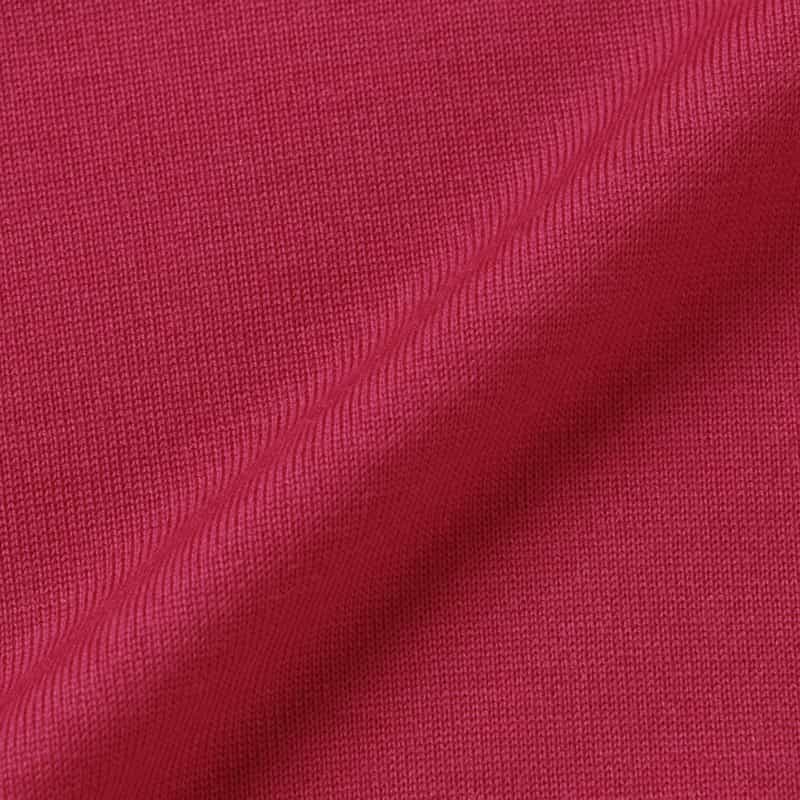 BARNEYS NEW YORK Vネック ウールニットカーディガン（ロロ・ピアーナ社製ウール使用） PINK
