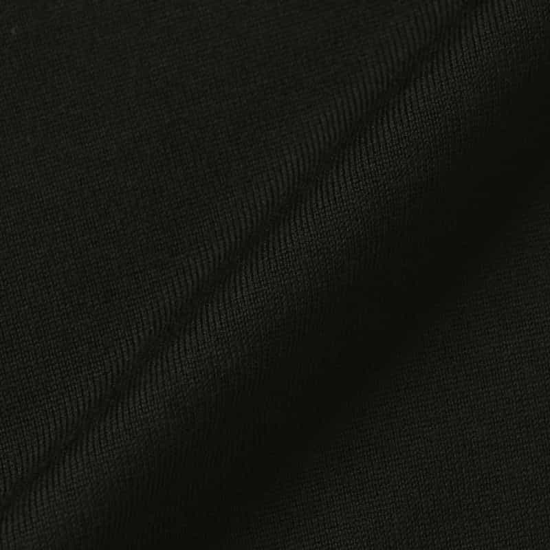 BARNEYS NEW YORK Vネック ウールニットカーディガン（ロロ・ピアーナ社製ウール使用） BLACK