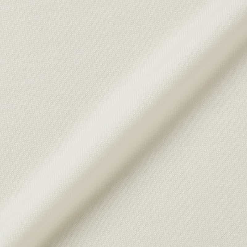BARNEYS NEW YORK ハイネック ウールニットプルオーバー（ロロ・ピアーナ社製ウール使用） WHITE