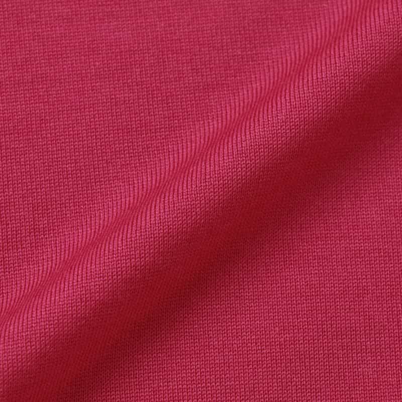 BARNEYS NEW YORK ハイネック ウールニットプルオーバー（ロロ・ピアーナ社製ウール使用） PINK