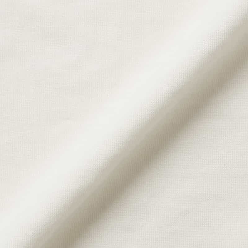 JUUN J JUUN J ＜ジューンジー＞ バックスリット スリムフィット タートルネックニットプルオーバー IVORY