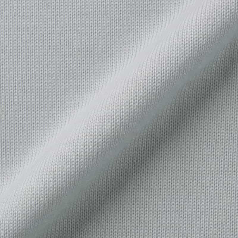 LUCA INNOCENTI LUCA INNOCENTI＜ルカ　イノチェンティ＞ ハイゲージタートルネックニットプルオーバー LIGHT GRAY