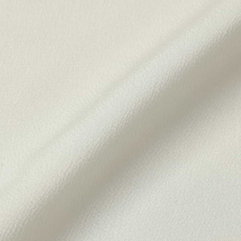 BARNEYS NEW YORK ウォッシャブル 前後2WAYボウタイブラウス WHITE