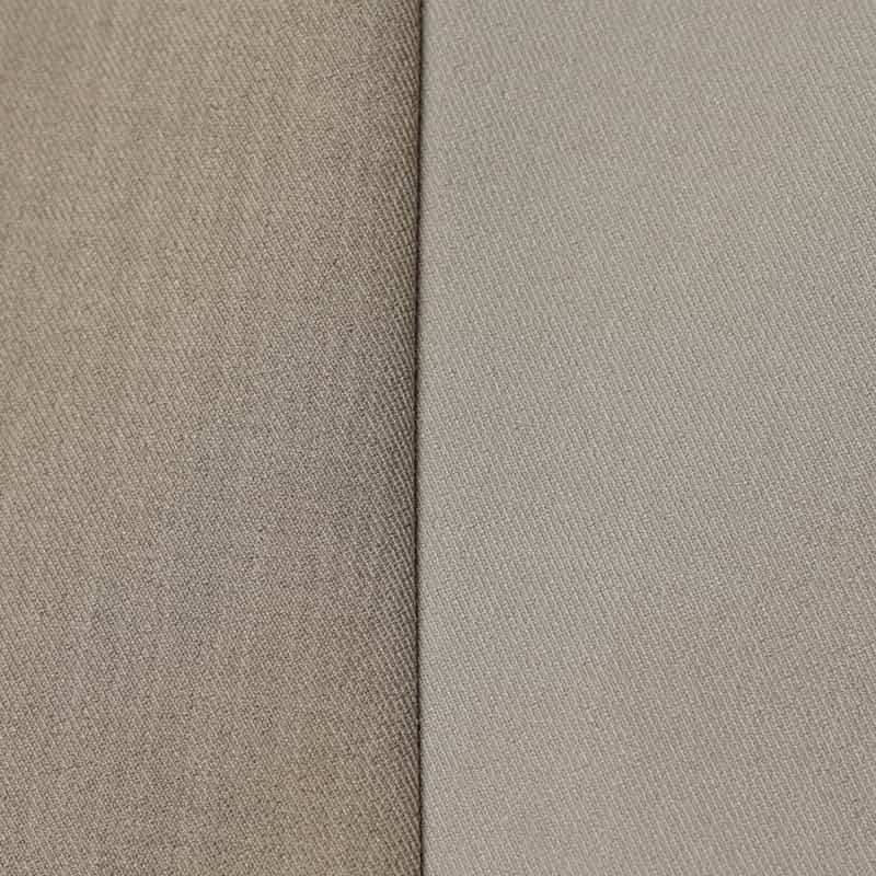 BARNEYS NEW YORK ウォッシャブル バイカラーデザインワイドパンツ BEIGE