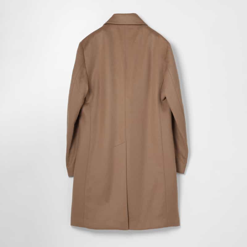 BARNEYS NEW YORK カシミヤ100％チェスターコート BEIGE