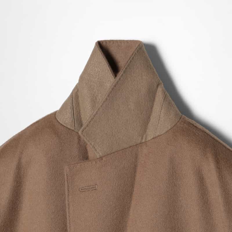 BARNEYS NEW YORK カシミヤ100％チェスターコート BEIGE