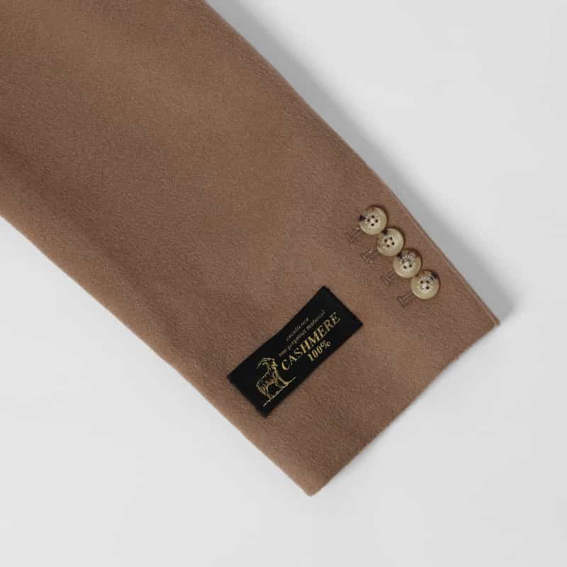 BARNEYS NEW YORK カシミヤ100％チェスターコート BEIGE