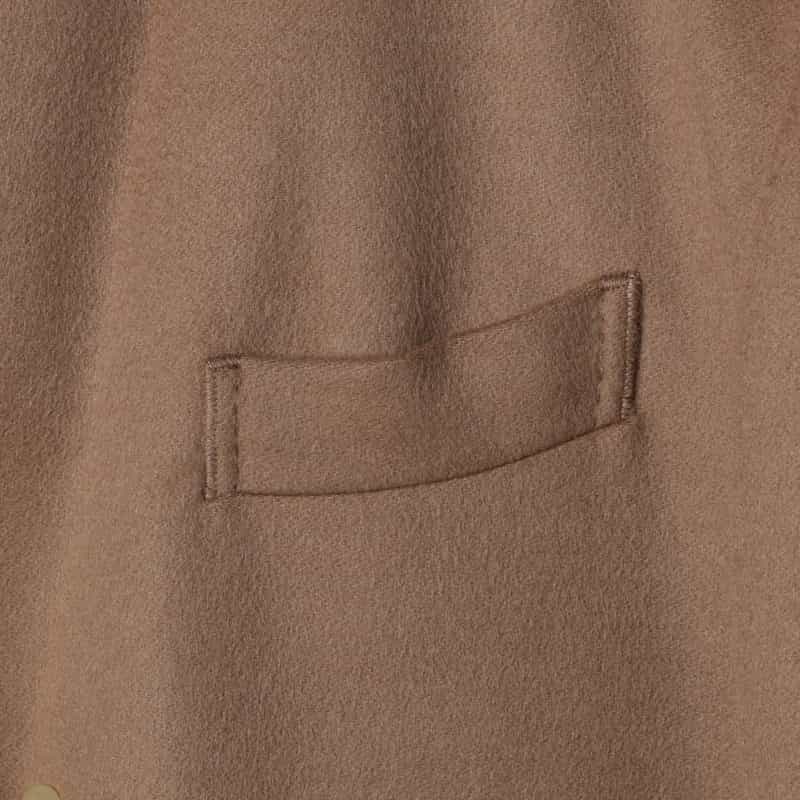 BARNEYS NEW YORK カシミヤ100％チェスターコート BEIGE
