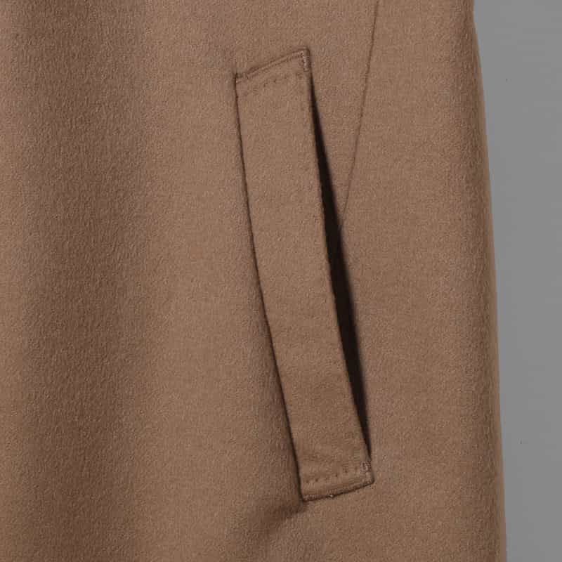 BARNEYS NEW YORK カシミヤ100％チェスターコート BEIGE