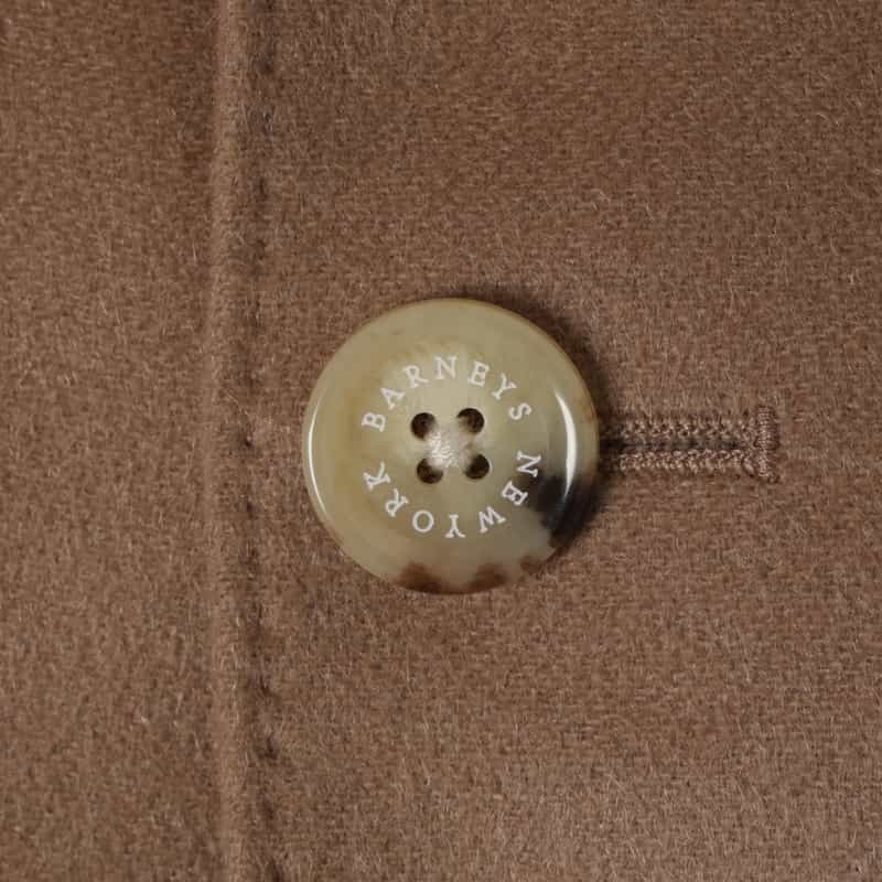 BARNEYS NEW YORK カシミヤ100％チェスターコート BEIGE