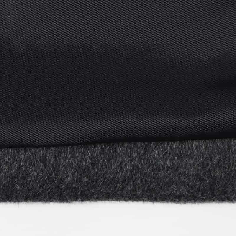 BARNEYS NEW YORK カシミヤ100％チェスターコート GRAY