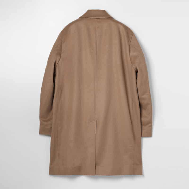 BARNEYS NEW YORK カシミヤ100％ステンカラーコート BEIGE