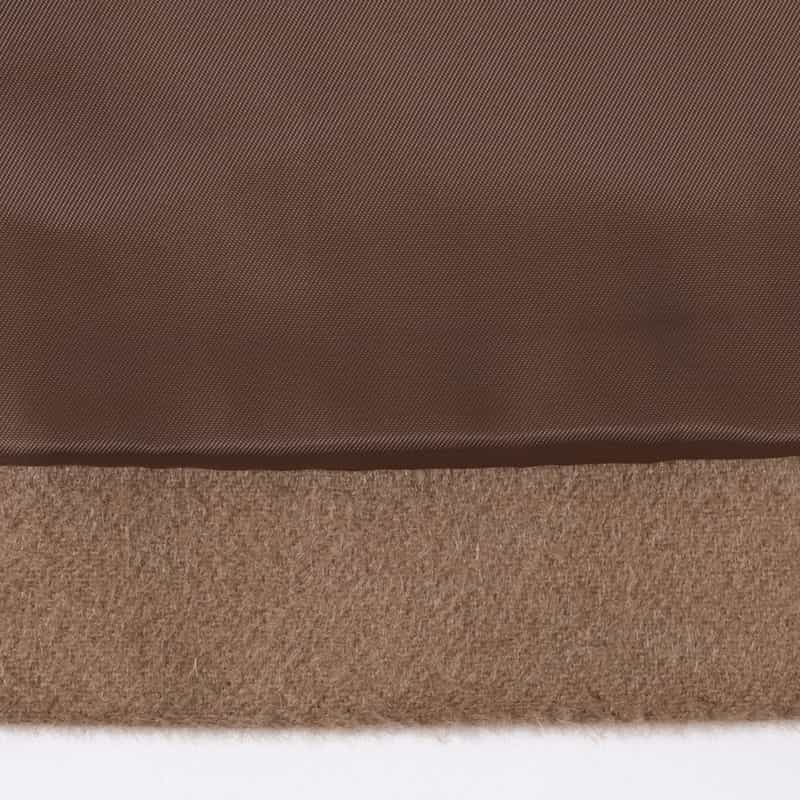 BARNEYS NEW YORK カシミヤ100％ステンカラーコート BEIGE