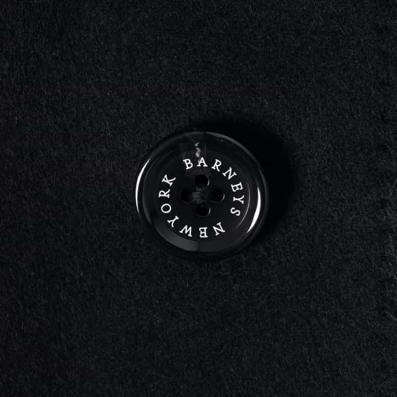 BARNEYS NEW YORK カシミヤ100％ステンカラーコート NAVY