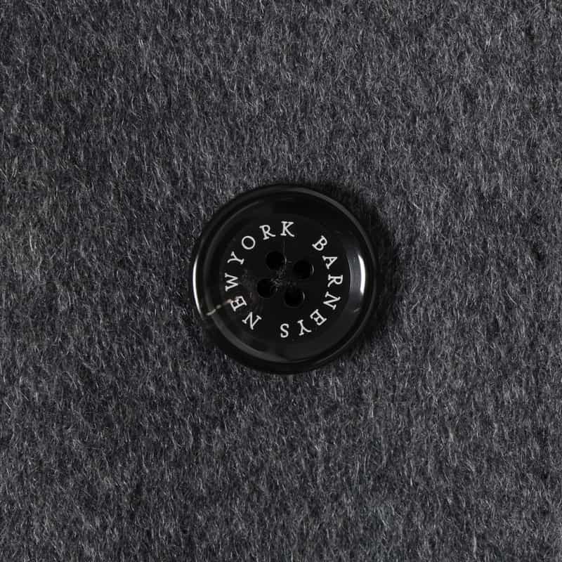 BARNEYS NEW YORK カシミヤ100％ステンカラーコート GRAY