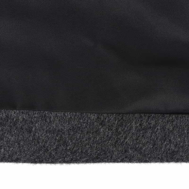 BARNEYS NEW YORK カシミヤ100％ステンカラーコート GRAY