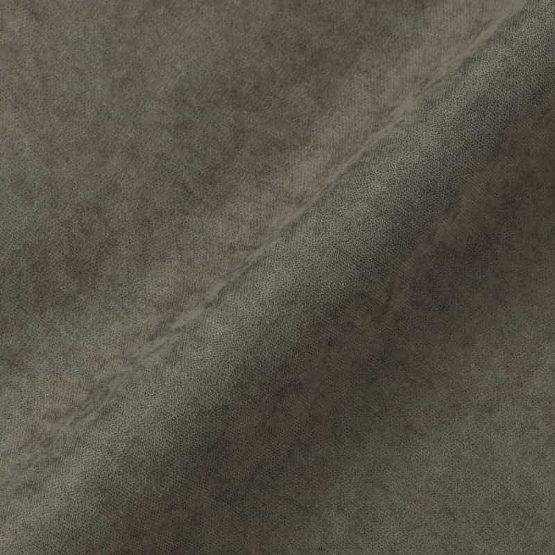 BARNEYS NEW YORK ウォッシャブル スエードライクワイドパンツ KHAKI
