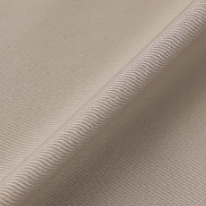 BARNEYS NEW YORK ウォッシャブル グログラン素材フレアスリーブ ロングドレス BEIGE