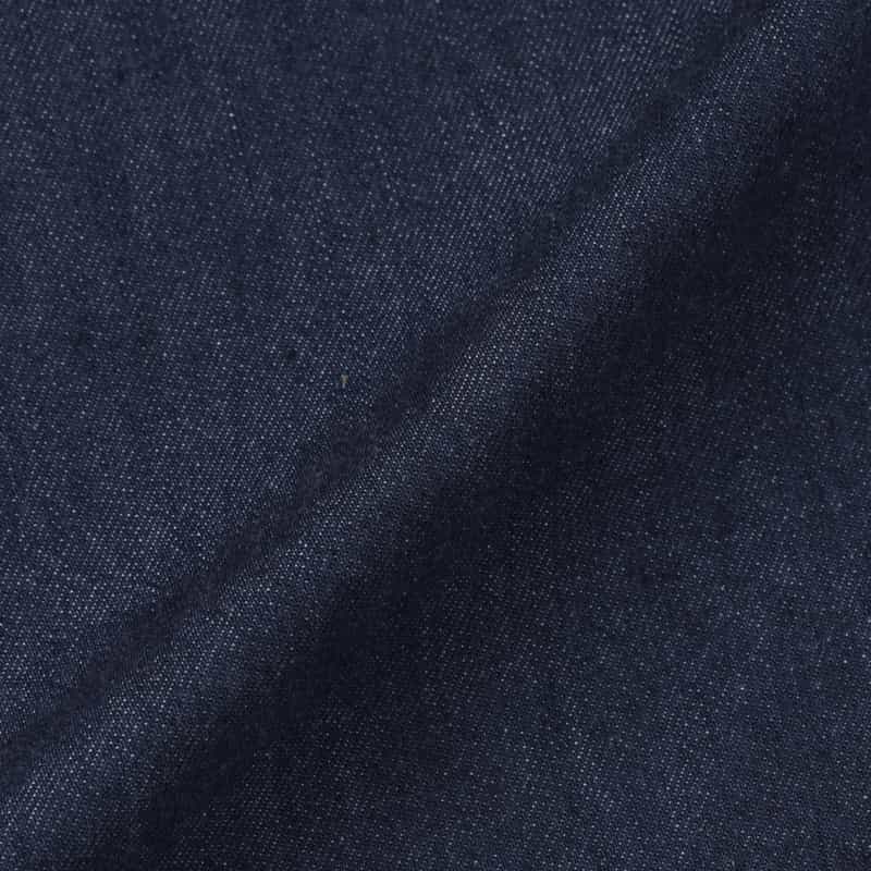 BARNEYS NEW YORK ウォッシャブル ドローストリング デニムパンツ NAVY