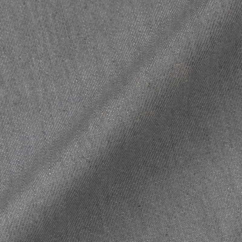 BARNEYS NEW YORK ウォッシャブル ドローストリング デニムパンツ GRAY