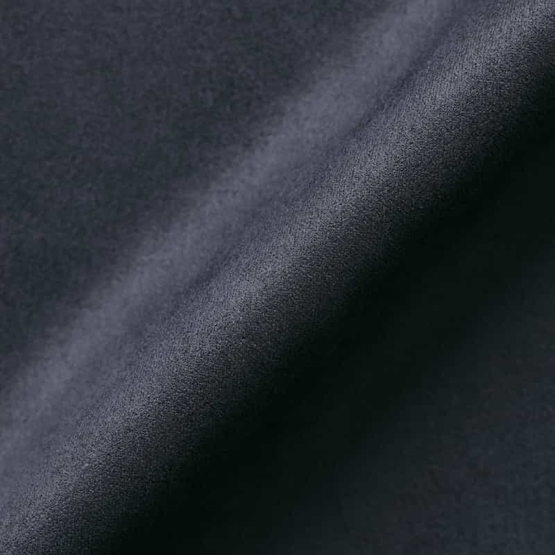 BARNEYS NEW YORK セットアップ ポンチスエードシングルジャケット NAVY