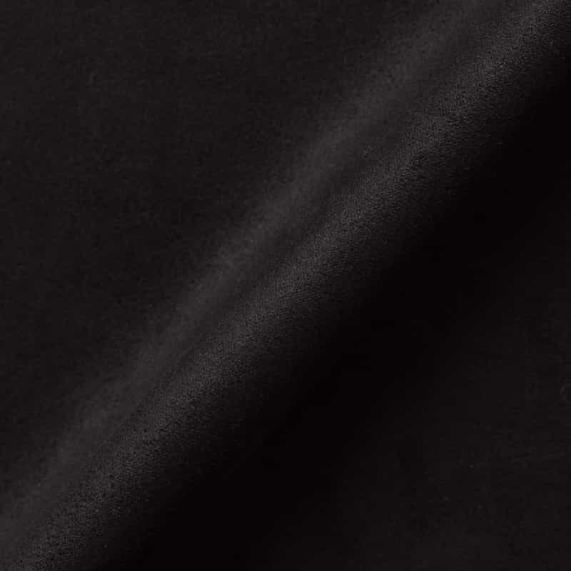 BARNEYS NEW YORK セットアップ ポンチスエードシングルジャケット BLACK