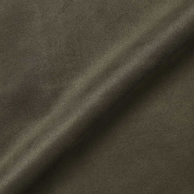 BARNEYS NEW YORK セットアップ ポンチスエードライダースジャケット KHAKI