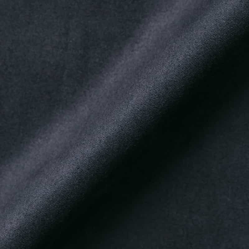 BARNEYS NEW YORK セットアップ ポンチスエードライダースジャケット NAVY