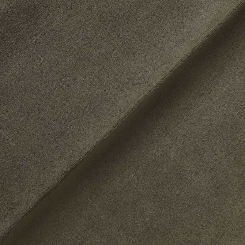 BARNEYS NEW YORK セットアップ ポンチスエードストレートパンツ KHAKI