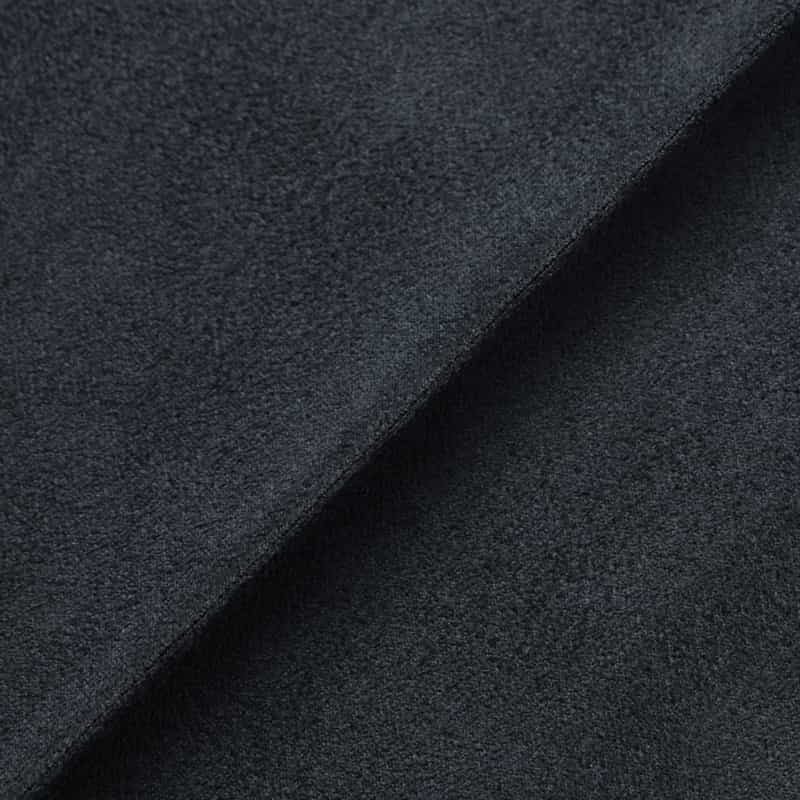 BARNEYS NEW YORK セットアップ ポンチスエードストレートパンツ NAVY