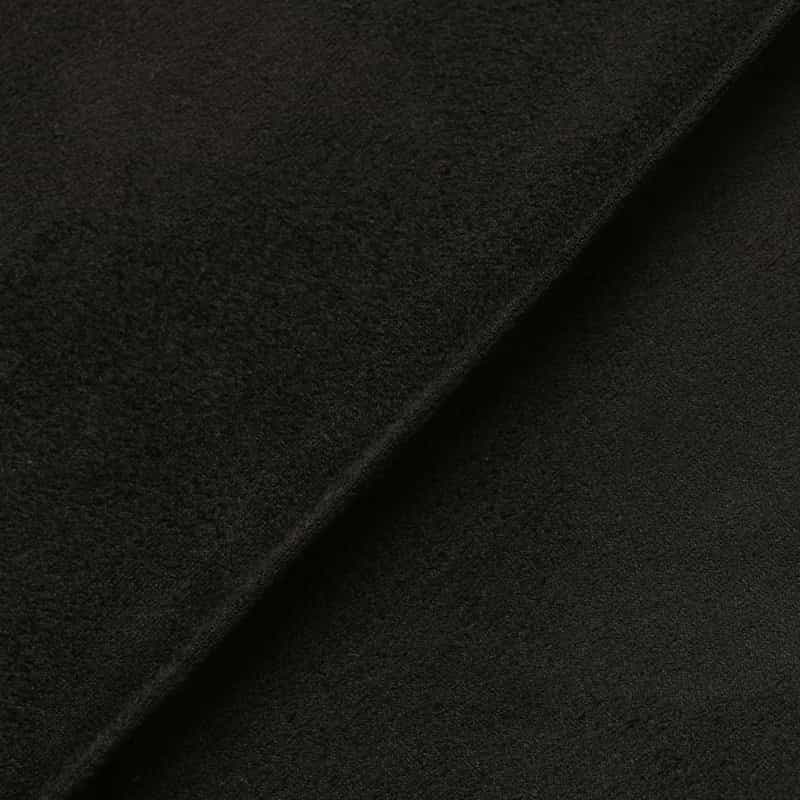 BARNEYS NEW YORK セットアップ ポンチスエードストレートパンツ BLACK
