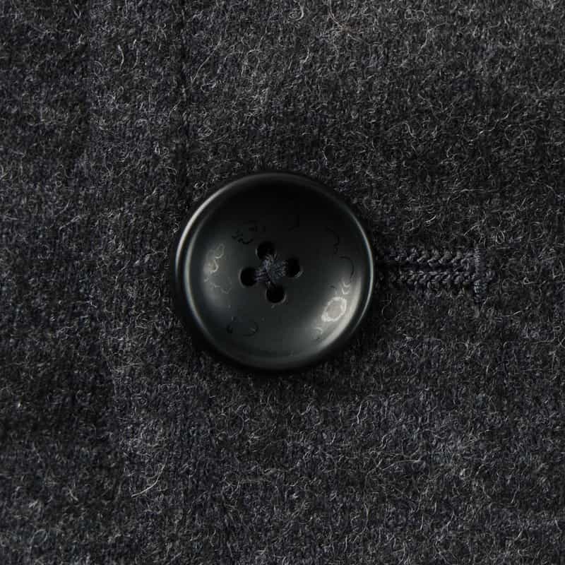 BARNEYS NEW YORK セットアップ フラットシーマシングルジャケット GRAY
