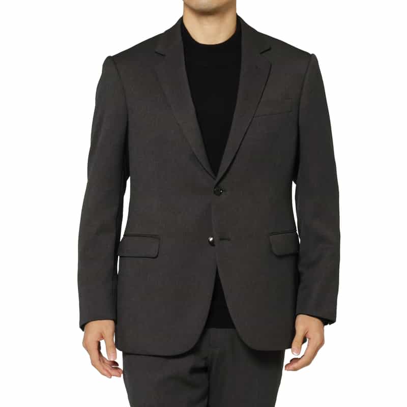 BARNEYS NEW YORK セットアップ ガルゼ素材ジャケット GRAY