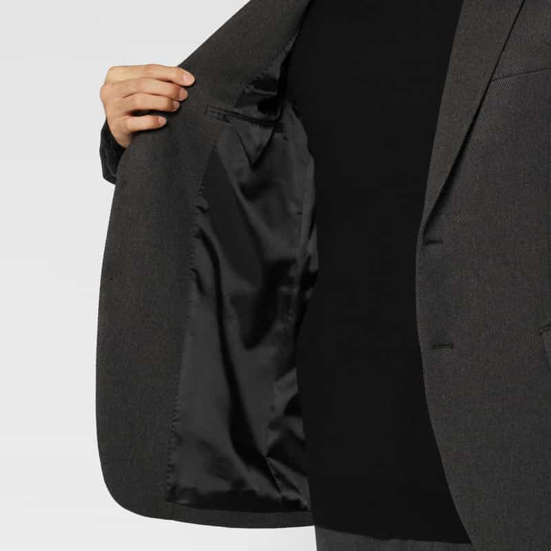 BARNEYS NEW YORK セットアップ ガルゼ素材ジャケット GRAY