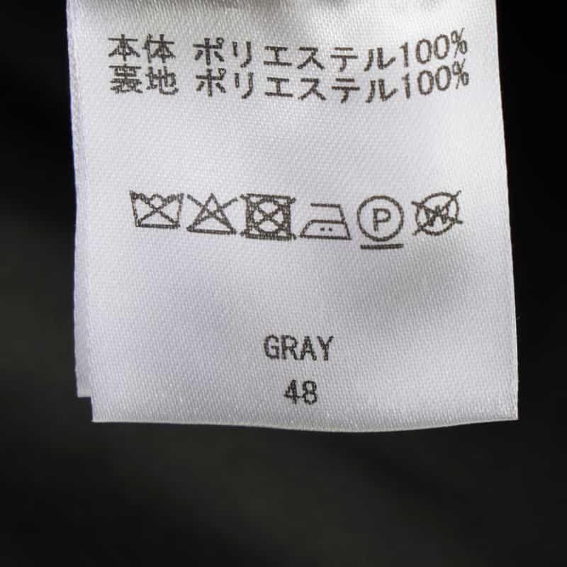 BARNEYS NEW YORK セットアップ ガルゼ素材ジャケット GRAY