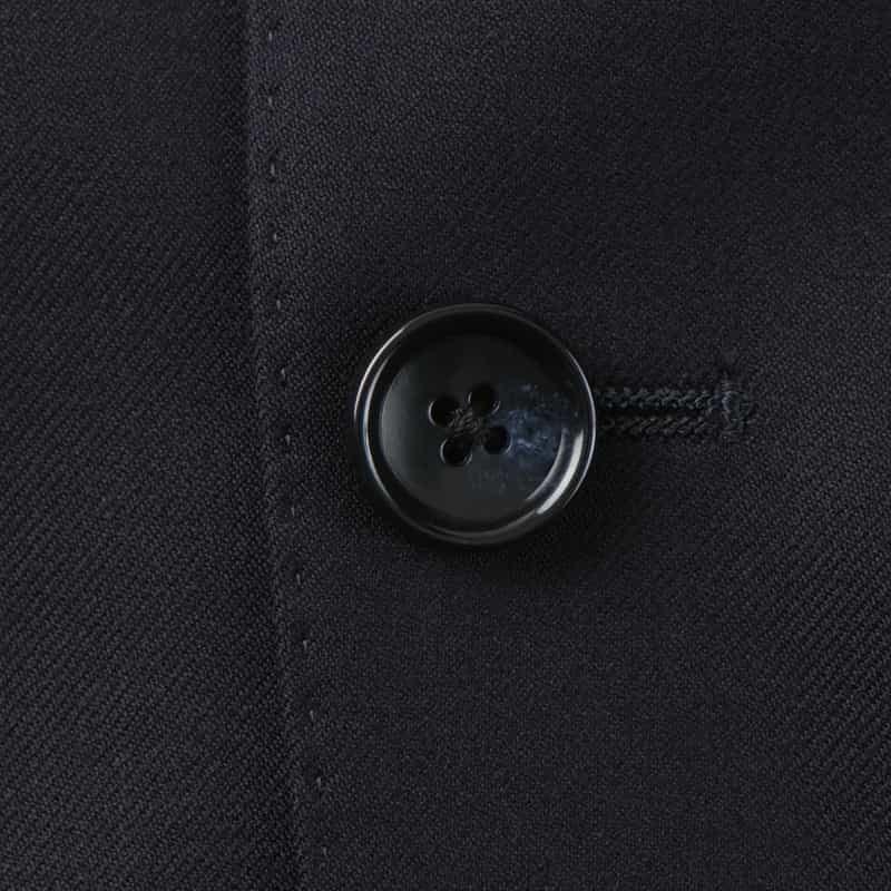 BARNEYS NEW YORK ソリッドスーツ（SUPER100s） NAVY