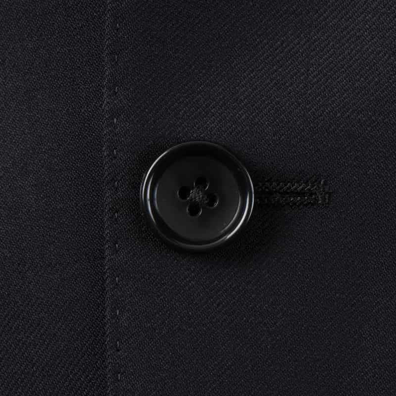 BARNEYS NEW YORK ソリッドスーツ（SUPER100s） BLACK