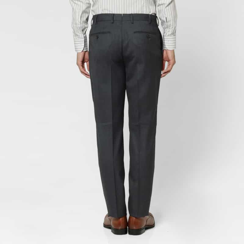 BARNEYS NEW YORK ソリッドスーツ（SUPER100s） GRAY